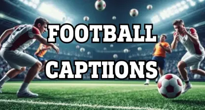Football Captions for Epic Game Moments and Winning Vibes