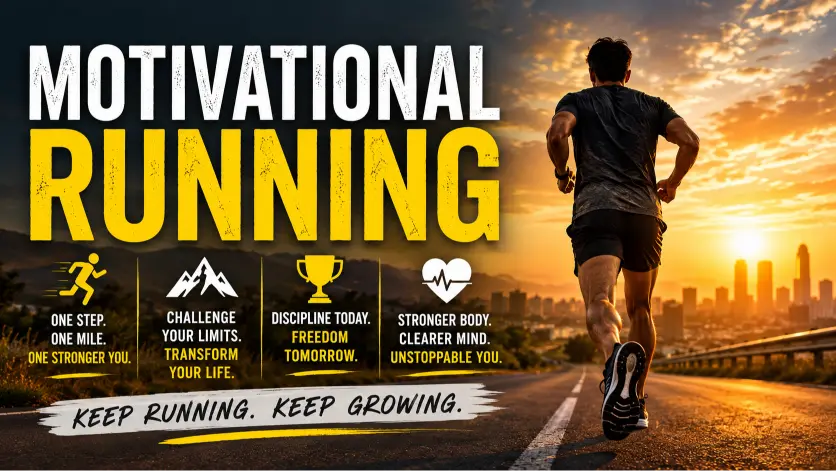 Motivational Running Captions And Quotes