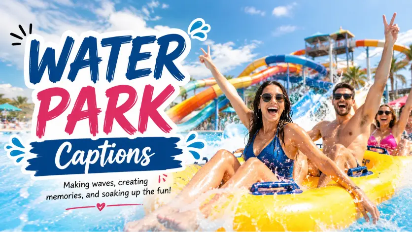Water Park Captions to Celebrate Your Splashing Adventure