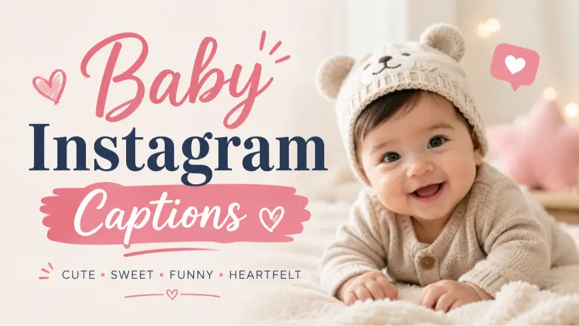 Baby Instagram Captions for Your Cutest Little Moments