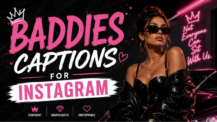 Baddies Captions For Instagram to Elevate Your Vibe