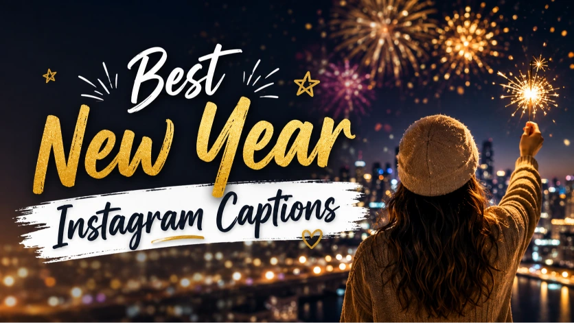Best New Year Instagram Captions For a Fresh Start