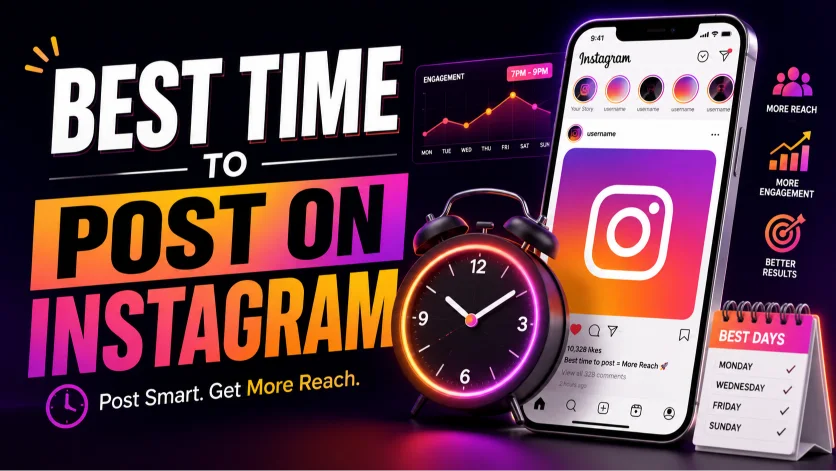 Best Time To Post On Instagram for Better Engagement