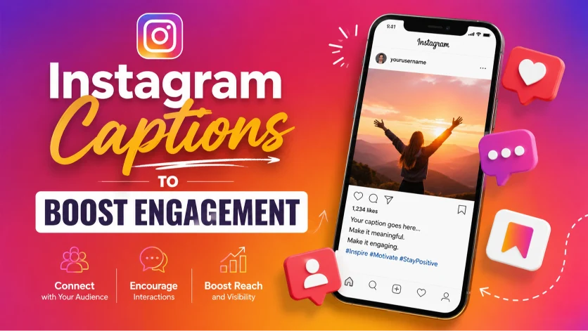 Instagram Captions to Boost Engagement